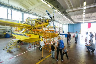 Airvg2017 Havacılık günü Velika Gorica içinde