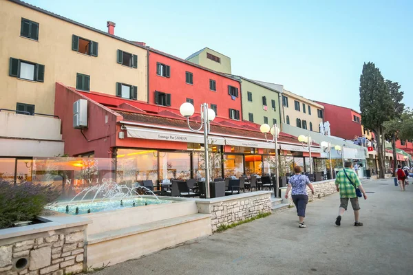 Hotel Jadran in Njivice — Stockfoto