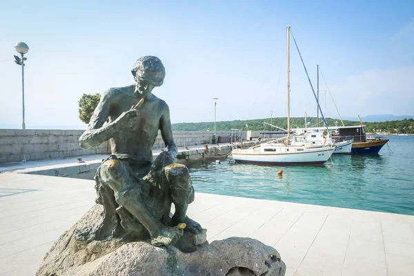 Escultura del pescador —  Fotos de Stock