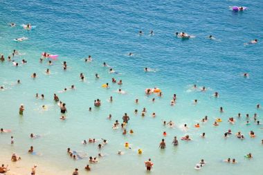 Neum Beach'de
