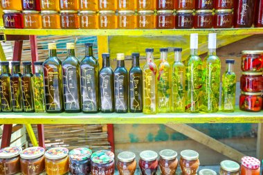 Ev yapımı ürünler gıda stand