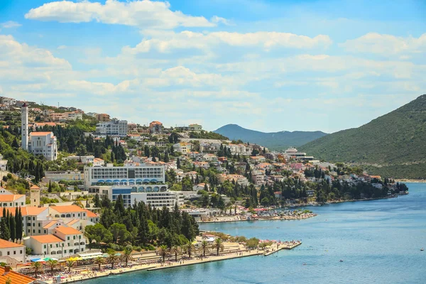 Waterfont in Neum — Stock Photo, Image
