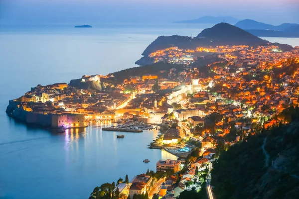 Dubrovnik al atardecer —  Fotos de Stock