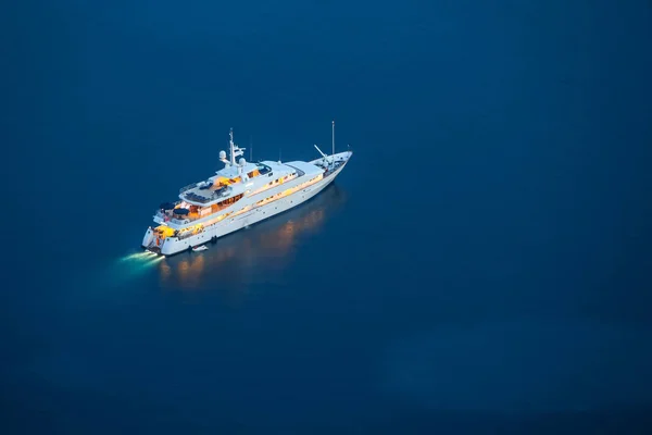 Yate en Mar Adriático — Foto de Stock