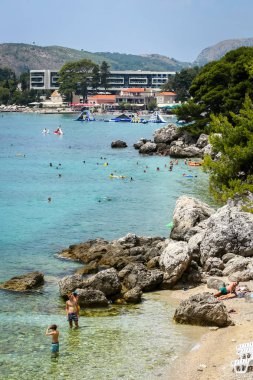 Deniz plaj Mlini otelleri