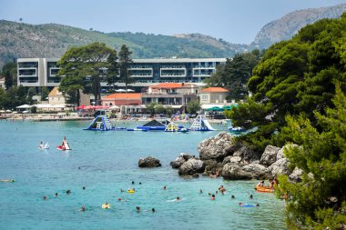 Deniz plaj Mlini otelleri