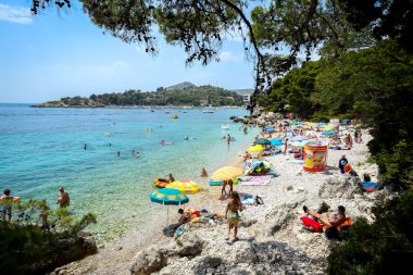 Deniz plaj Mlini otelleri