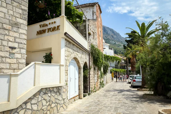 Mlini, Kiralık daireler