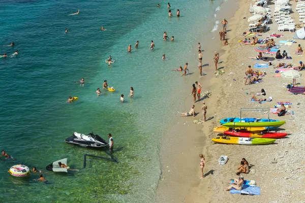 Banjen meren ranta Dubrovnikissa — kuvapankkivalokuva