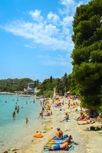 Srebreno Beach'te deniz