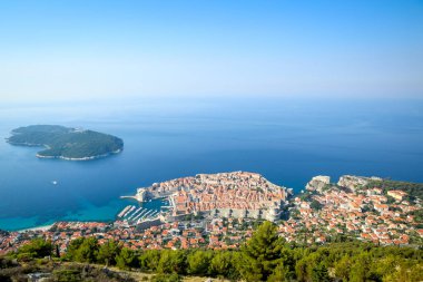 Dubrovnik'in tarihi kent