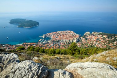 Dubrovnik'in tarihi kent