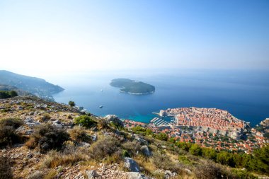 Dubrovnik'in tarihi kent