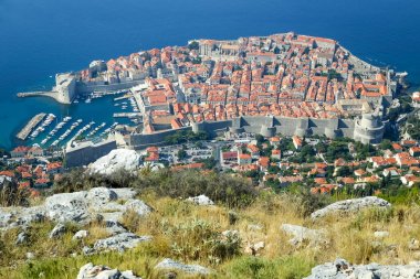 Dubrovnik'in tarihi kent