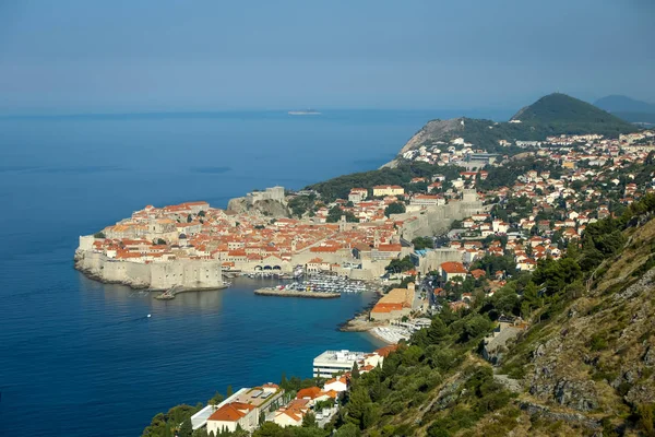 Casco antiguo Dubrovnik — Foto de Stock