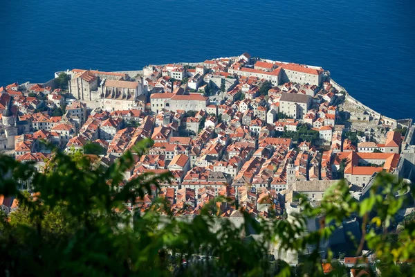 Casco antiguo Dubrovnik — Foto de Stock