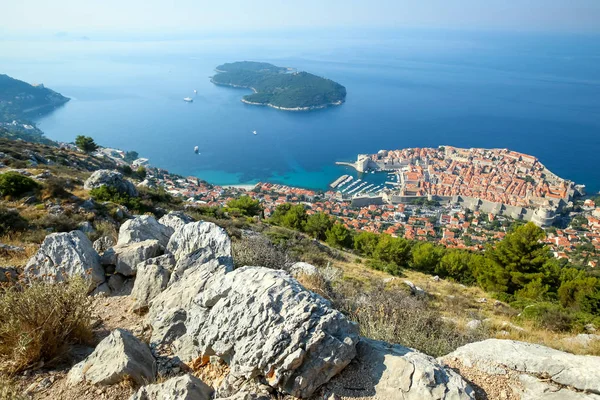 Casco antiguo Dubrovnik — Foto de Stock