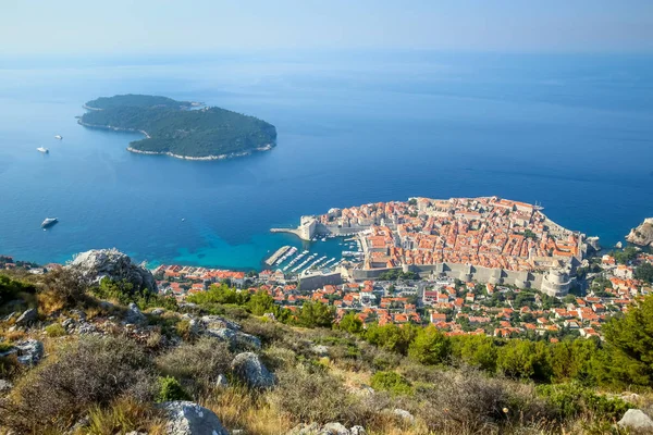 Casco antiguo Dubrovnik — Foto de Stock