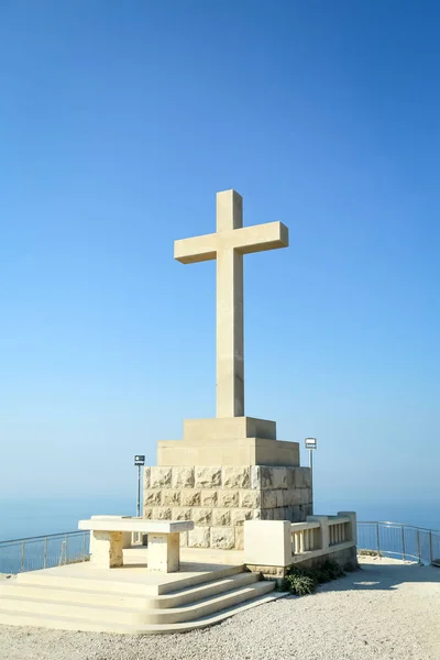 Kreuz auf srd — Stockfoto