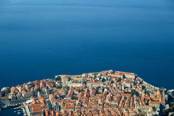 Casco antiguo Dubrovnik — Foto de Stock