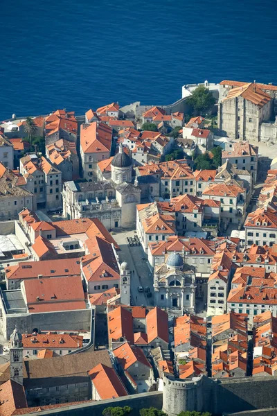 Casco antiguo Dubrovnik — Foto de Stock