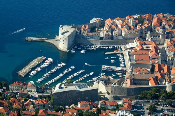 Casco antiguo Dubrovnik — Foto de Stock