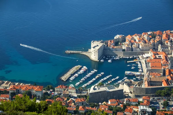 Casco antiguo Dubrovnik — Foto de Stock