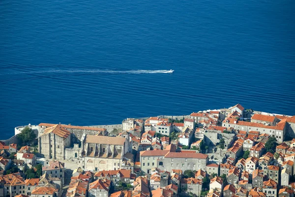 Dubrovnik'in tarihi kent — Stok fotoğraf