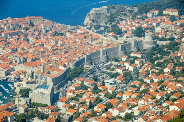 Casco antiguo Dubrovnik — Foto de Stock