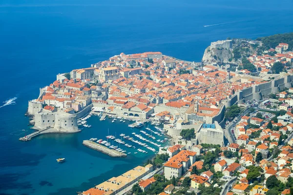 Casco antiguo Dubrovnik — Foto de Stock