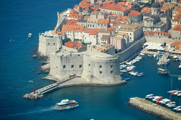 Casco antiguo Dubrovnik — Foto de Stock