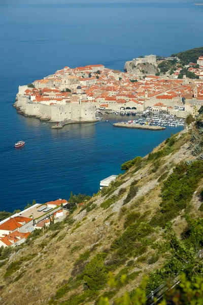 Casco antiguo Dubrovnik — Foto de Stock