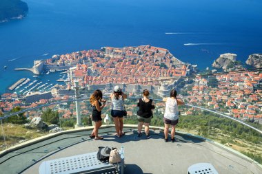 Srd tepe üzerinde bakış açısı