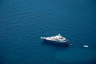 Adriyatik Denizi içinde yat