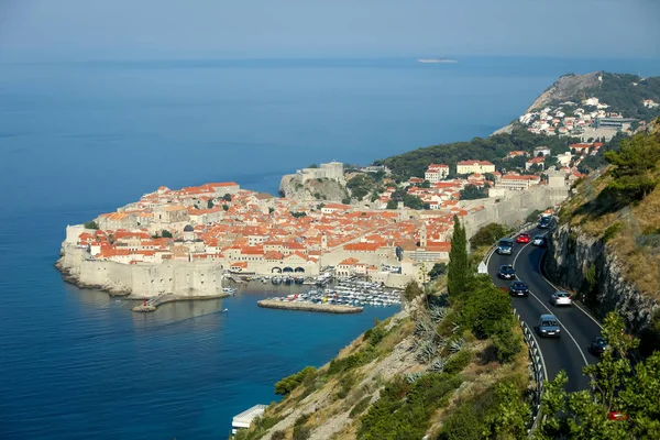 Casco antiguo Dubrovnik — Foto de Stock