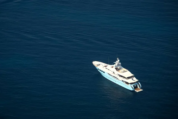 Yacht in mare Adriatico — Foto Stock