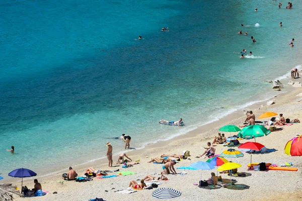 Kupari Beach'te deniz