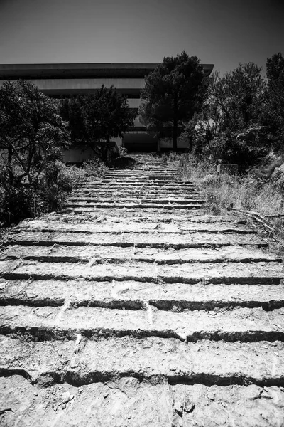 Stone steps in Dalmatia — Stock Photo, Image