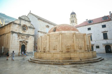 Dubrovnik 'te büyük Onofrio Çeşmesi
