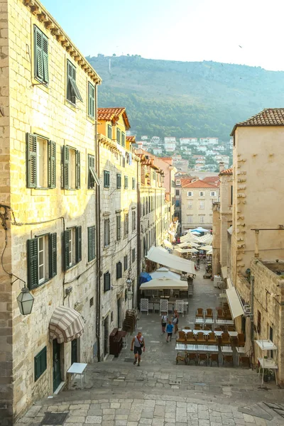 Calle en Dubrovnik — Foto de Stock