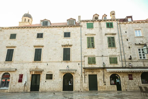 Arquitectura residencial en Dubrovnik — Foto de Stock