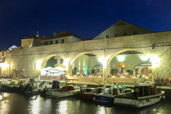 Restaurant in Dubrovnik — Stock Photo, Image