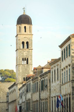 Çan kulesi Fransisken Kilisesi ve Manastırı