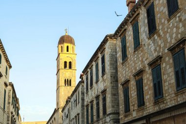 Çan kulesi Fransisken Kilisesi ve Manastırı
