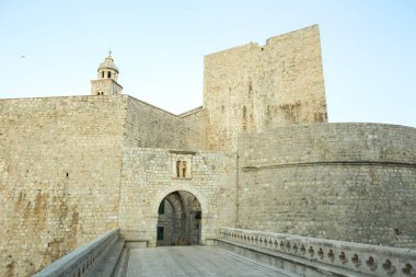 Eski şehir Doğu girişi 