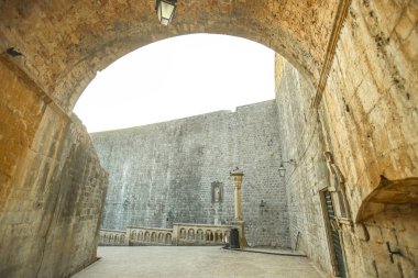 Eski şehir surları Dobruca