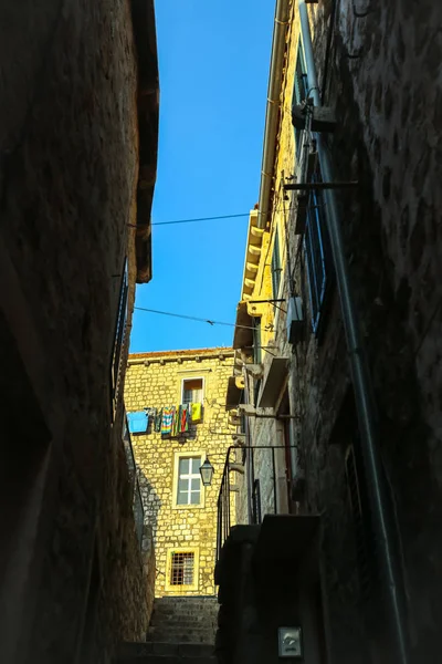 Street in Dubrovnik — Stock Photo, Image