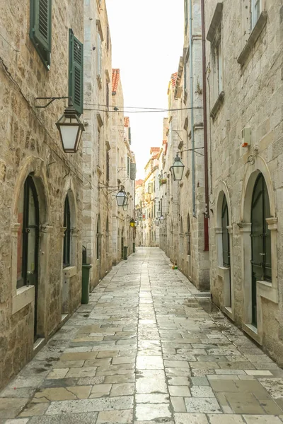 Calle en Dubrovnik — Foto de Stock