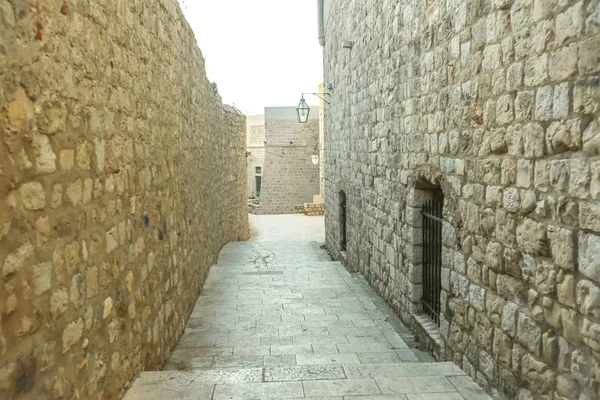 Street in Dubrovnik — Stock Photo, Image