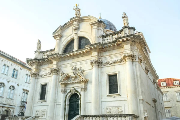 Church of Saint Vlaho in Dubrovnik — Stock Photo, Image